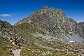 Cinquina orobica: Cabianca, Valrossa, Monte dei Frati, Pizzo Torretta, Pizzo del Becco il 28 agosto 2010 - FOTOGALLERY